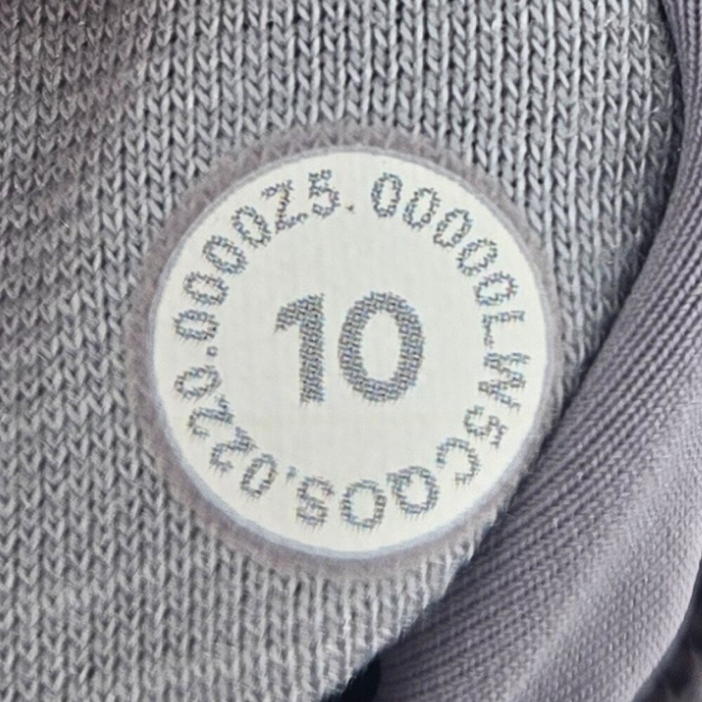 Lululemon Wunder Train High-Rise Tight 25" - 10 Summer Shade Ice Grey Multi - Picture 6 of 6